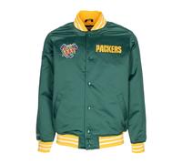 Mitchell & Ness - Bomber NFL Green Bay Packers - Homme - Vestes - Vert - Taille: XL