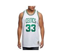 Mitchell & Ness Boston Celtics Blouse, Blanc/Blanc, XL Homme