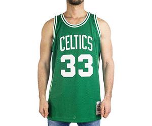 Mitchell & Ness Boston Celtics Maillot NBA Swingman Road Larry Bird 33