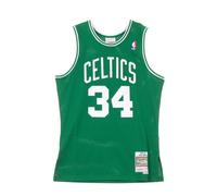 Mitchell & Ness - Maillot NBA Paul Pierce Boston Celtics 2007-08 Hardwood Classics Swingman Vert Taille - XL