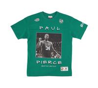 Mitchell & Ness - Boston Celtics Vintage Tee Paul Pierce - Homme - Tops - Vert - Taille: XL