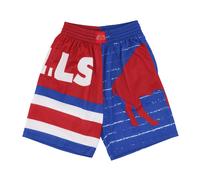 Mitchell & Ness - Buffalo Bills Basketball Shorts - Homme - Sport - Multicolore - Taille: L