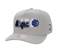Mitchell & Ness Casquette de baseball NBA Legendary Away | Pro Crown Fit | Avec fermeture snapback réglable, Orlando Magic, taille unique