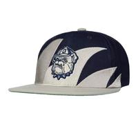 Casquette Georgetown University by Mitchell & Ness bleu-gris One Size