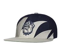 Mitchell & Ness Casquette Georgetown University& Ness Casquette de Baseball (Taille Unique - Bleu-Gris)