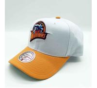 Mitchell & Ness - Casquette NBA Golden State Warriors HWC 'Team 2 Tone 2.0' - Taille Unique - Blanc T1