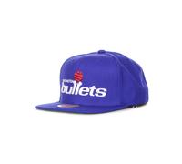 Mitchell & Ness - Casquette NBA Team Snapback - Homme - Accessoires - Bleu - Taille: ONE Size