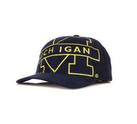 Mitchell & Ness - Casquette Ncaa Big Logo Snapback - Homme - Accessoires - Bleu - Taille: ONE Size