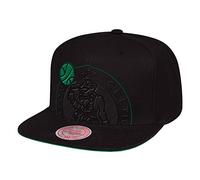 Mitchell & Ness Casquette snapback Cropped XL Boston Celtics Black, Noir , taille unique
