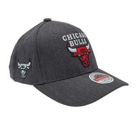 Mitchell & Ness Casquette Snapback NBA Charcoal Eazy Chicago Bulls Anthracite Ajustable