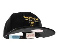 Mitchell & Ness Casquette Snapback NBA Day 6 Chicago Bulls noir/or Taille unique