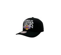 Mitchell & Ness Casquette Snapback NBA Los Angeles Lakers Big Time Pro Black, Noir , taille unique