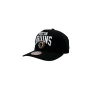 Mitchell & Ness Casquette Snapback NHL Boston Bruins Big Time Pro Black, Noir , taille unique