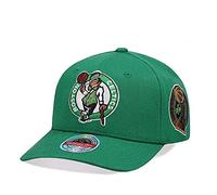 Mitchell & Ness - Champions NBA - Casquette Snapback Rouge Classique, taille unique