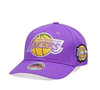 Mitchell & Ness Casquette Snapback Classic Red NBA Champions, Los Angeles Lakers Violet, taille unique