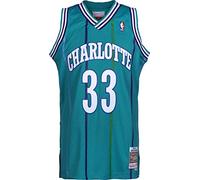 Mitchell & Ness Charlotte Hornets 1992-93 A. Mourning #3 Maillot Blue