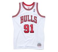 Mitchell & Ness Chicago Bulls Dennis Rodman Débardeur White