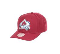 Mitchell & Ness Colorado Avalanche Maroon NHL Team Ground 2.0 Pro Snapback Cap
