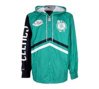 Mitchell & Ness - Coupe-vent Boston Celtics NBA Full Zip - Homme - Sport - Vert - Taille: XL