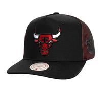 Mitchell & Ness Curved Snapback Cap - TREMOR Chicago Bulls