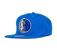 Mitchell & Ness Dallas Mavericks Team Ground 2.0 Casquette snapback Bleu