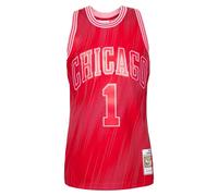 Mitchell & Ness - Débardeur Chicago Bulls Rouge - Homme - Sport - Rouge - Taille: S