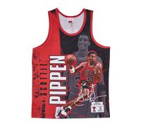 Mitchell & Ness - Débardeur Chicago Bulls Scottie Pippen - Homme - Sport - Multicolore - Taille: L