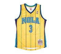 Mitchell & Ness - Débardeur de basket Chris Paul - Homme - Sport - Jaune - Taille: S