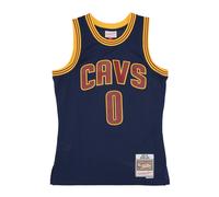 Mitchell & Ness - Débardeur de basket Kevin Love 2015 - Homme - Sport - Bleu - Taille: S