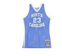 Mitchell & Ness - Débardeur de basket Michael Jordan - Homme - Tops - Bleu - Taille: XS
