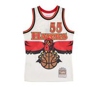 Mitchell & Ness - Débardeur de basket Swingman Jersey 1996 - Homme - Sport - Multicolore - Taille: M