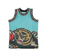 Mitchell & Ness - Débardeur de Basketball Big Face Jersey - Homme - Sport - Multicolore - Taille: S