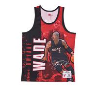 Mitchell & Ness - Débardeur d'Entraînement Pro - Homme - Sport - Multicolore - Taille: M