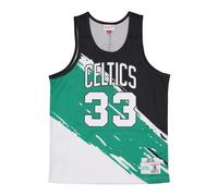 Mitchell & Ness - Débardeur Larry Bird Basketball - Homme - Sport - Multicolore - Taille: L