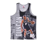 Mitchell & Ness - Débardeur NBA Burst Mesh - Homme - Sport - Multicolore - Taille: XL