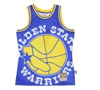 Mitchell & Ness - Débardeur NBA Hardwood Classics Jersey - Homme - Sport - Bleu - Taille: XL