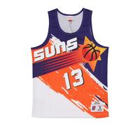 Mitchell & Ness - Débardeur NBA Steve Nash 13 - Homme - Sport - Multicolore - Taille: L