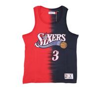 Mitchell & Ness - Débardeur NBA Tie Dye Allen Iverson - Homme - Sport - Multicolore - Taille: S