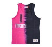 Mitchell & Ness - Débardeur NBA Tie Dye Chris Bosh - Homme - Sport - Multicolore - Taille: M