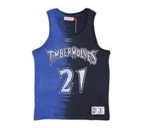 Mitchell & Ness - Débardeur NBA Tie Dye Kevin Garnett - Homme - Sport - Multicolore - Taille: S