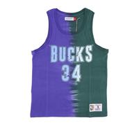 Mitchell & Ness - Débardeur NBA Vertical Tie Dye - Homme - Sport - Multicolore - Taille: M