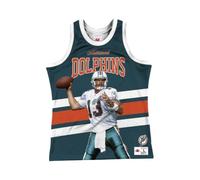 Mitchell & Ness - Débardeur Vert Dan Marino - Homme - Sport - Vert - Taille: XL