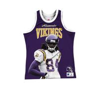 Mitchell & Ness - Débardeur Violet Randy Moss - Homme - Sport - Violet - Taille: XL