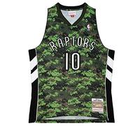 Mitchell & Ness DeMar DeRozan #10 Toronto Raptors 2011-12 Swingman Maillot NBA Alternate Camo, camouflage, L