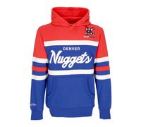 Mitchell & Ness - Denver Nuggets NBA Head Coach Sweat à capuche - Homme - Sweatshirts et sweats à capuche - Multicolore - Taille: XL