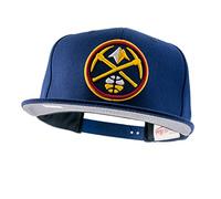 Mitchell & Ness Denver Nuggets NBA Team Ground 2.0 Original Fit Bleu Casquette Snapback Réglable