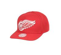Mitchell & Ness Detroit Red Wings Red NHL Team Ground 2.0 Pro Snapback Cap