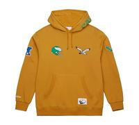 Mitchell & Ness Fleece Hoody Dusted Philadelphia Eagles