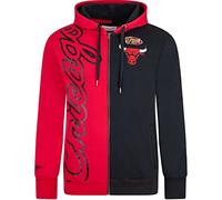 Mitchell & Ness Fleece Zip Hoody - NBA Chicago Bulls