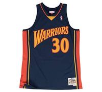 Mitchell & Ness Golden Satte Warriros Stephen Curry débardeur navy